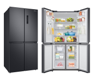 Lodówka Samsung RF48A400EB4 EO Multidoor No Frost 179,3cm Grafitowa Stal Kostkarka Twistowa AI 488L - 1264809 - zdjęcie 1